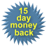 15-Day Money Back Guarantee